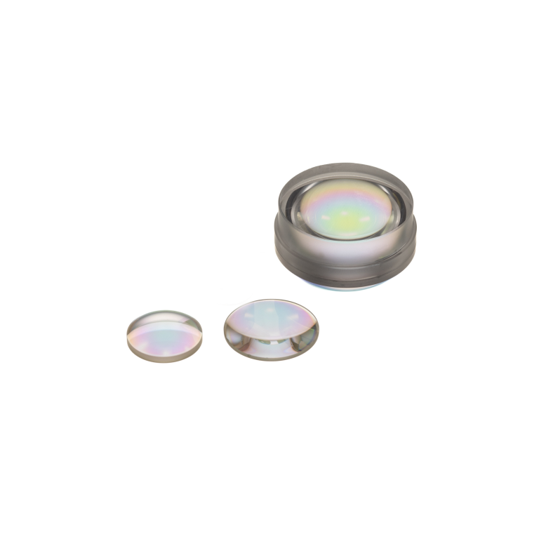 Spherical lenses convex and concave